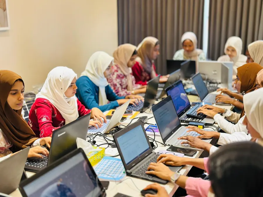 Al Faseeh Arabic class at Wordcraft Institute