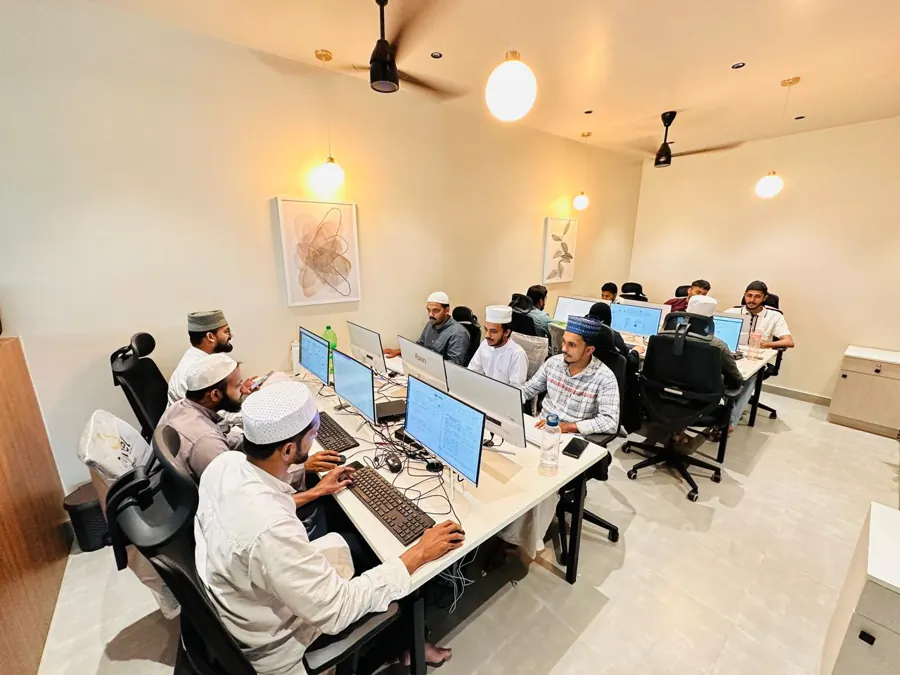 Training room at Wordcraft Institute, Golden Tower, Ramanattukara