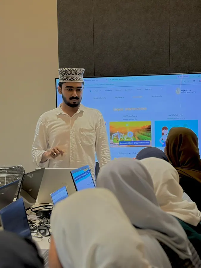 Speak with Swabeeh Arabic speaking class