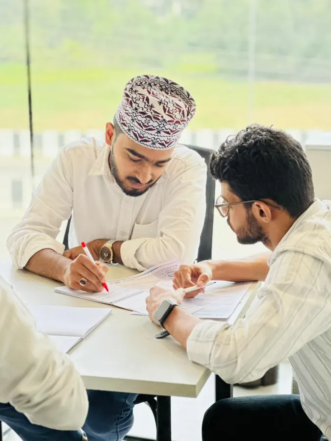One-to-one Arabic session in Al Faseeh Pro